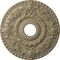 Ekena Millwork Rose Ceiling Medallion (Fits Canopies up to 7 1/4"), 18"OD x 3 1/2"ID x 1 1/2"P, Gobi Desert CM18ROGDF - alternate 1